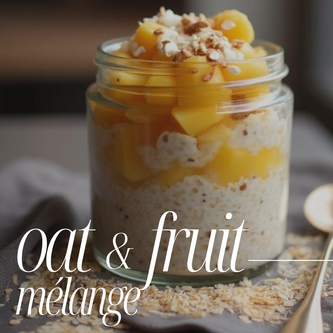 Oat & Fruit Mélange