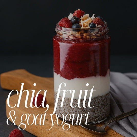 Chia, Fruit & Goat Yogurt