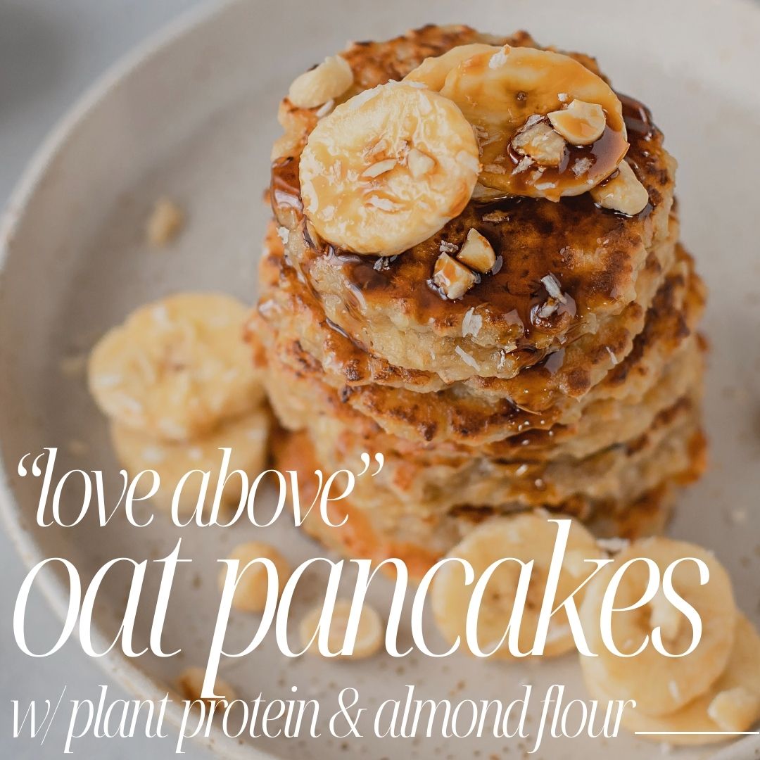 'Love Above' Oat + Protein Pancake Mix