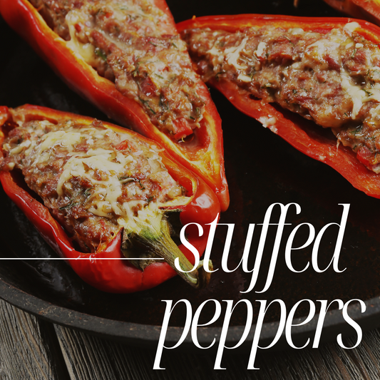 Mexican Style Chorizo Stuffed Peppers
